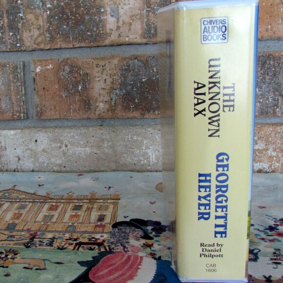 AUDIOBOOK - GEORGETTE HEYER - "THE UNKNOWN AJAX" UNABRIDGED REGENCY on CASSETTES - Picture 6 of 7